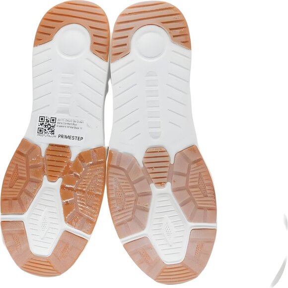 DELO Go Green White Men's Comfort Sneakers Size 11 - Picture 6 of 6